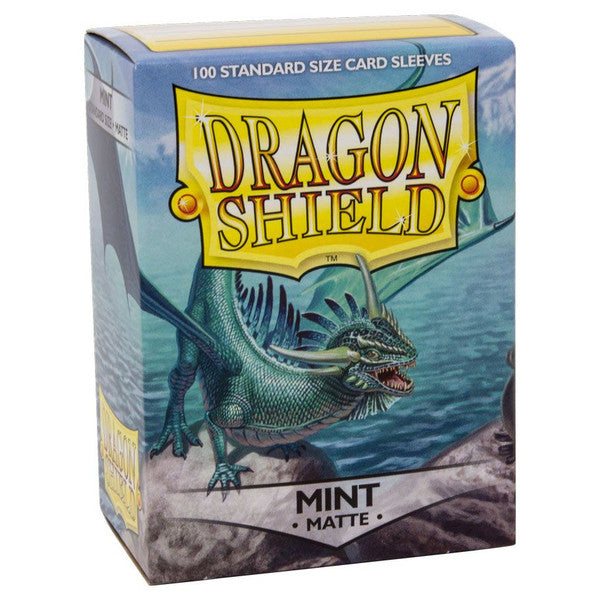 Dragon Shield: Mint - Matte Sleeves (100) Moliner Games