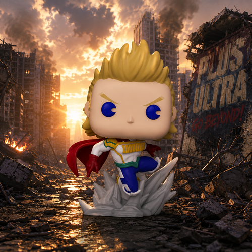 Funko POP! Animation: My Hero Academia - Mirio Togata in Hero Costume ANlMEHOME
