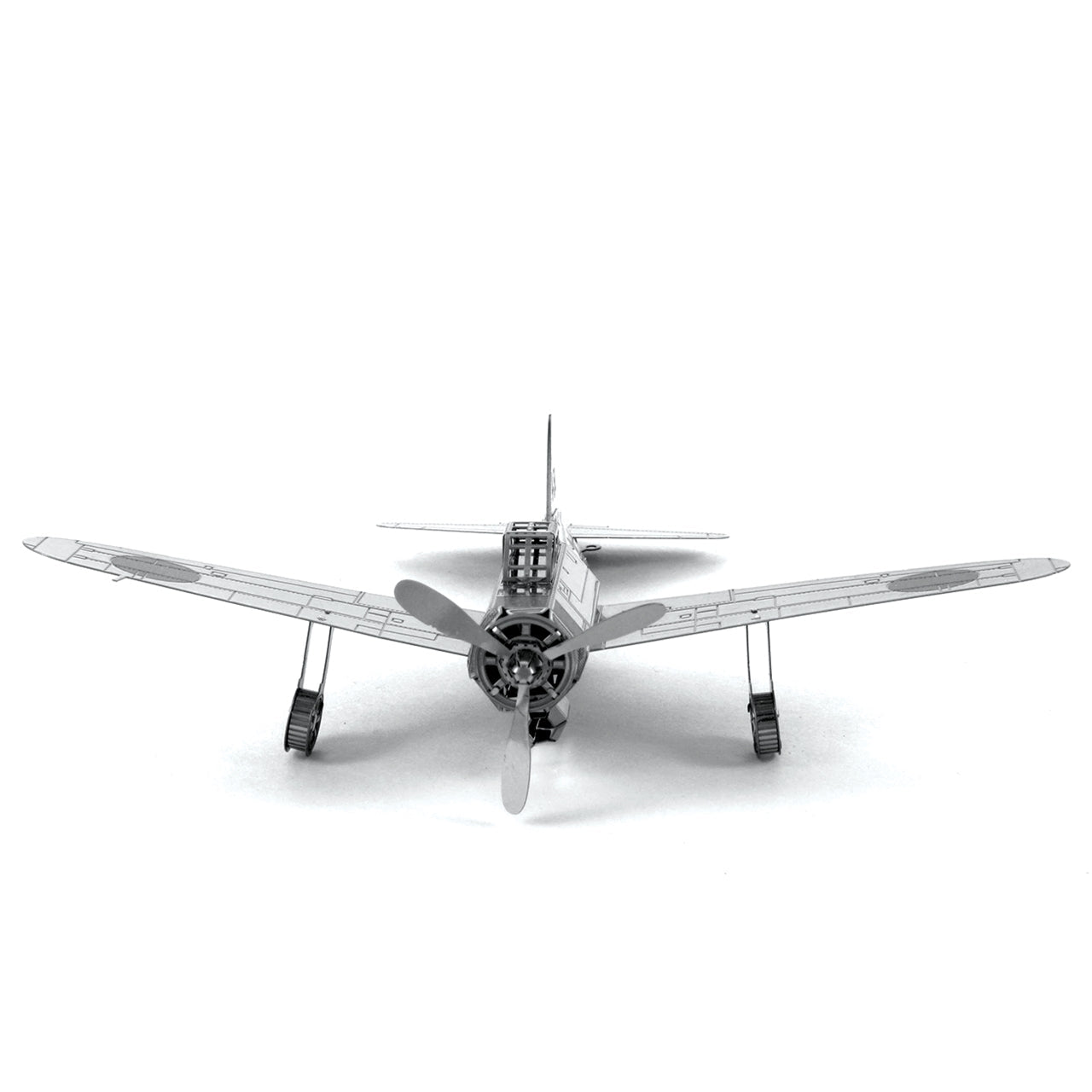 Mitsubishi Zero 3D Steel Model Kit Metal Earth