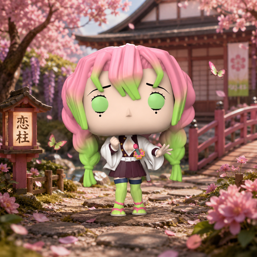 Funko POP Animation: Demon Slayer- Mitsuri Kanroji ANlMEHOME