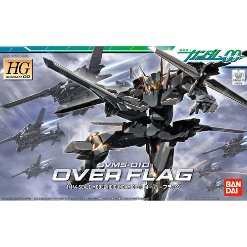 Mobile Suit Gundam 00 Over Flag High Grade 1:144 Scale Model Kit ANlMEHOME