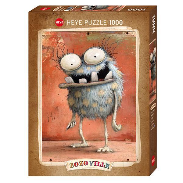 Monsta Hi! Zozoville 1000 Piece Jigsaw Puzzle Heye