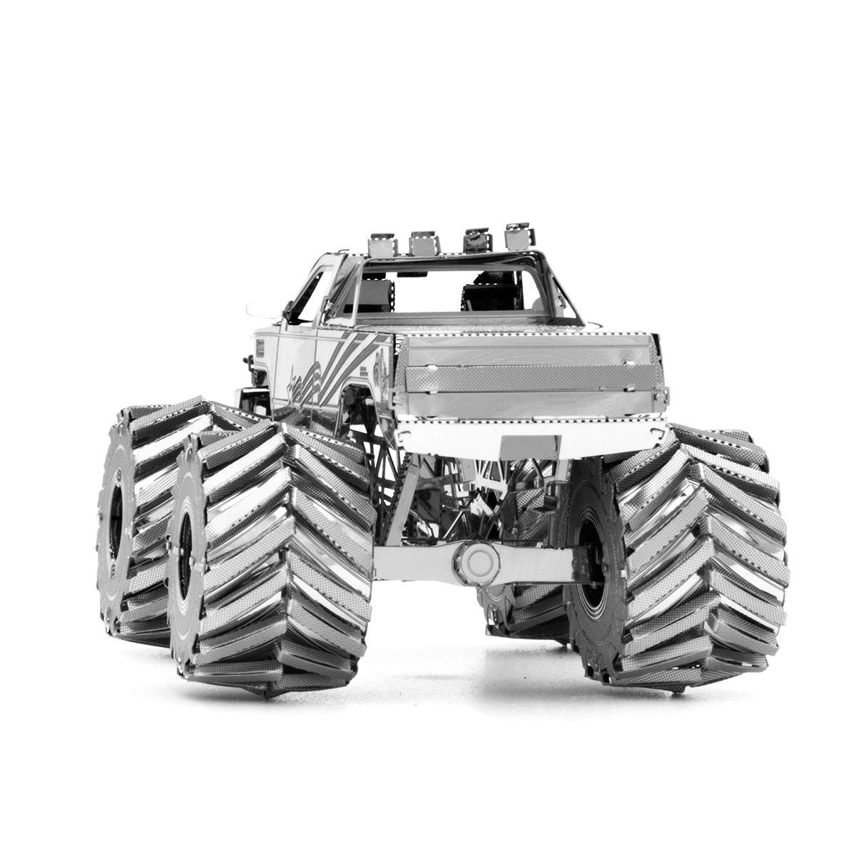 Monster Truck 3D Steel Model Kit Metal Earth