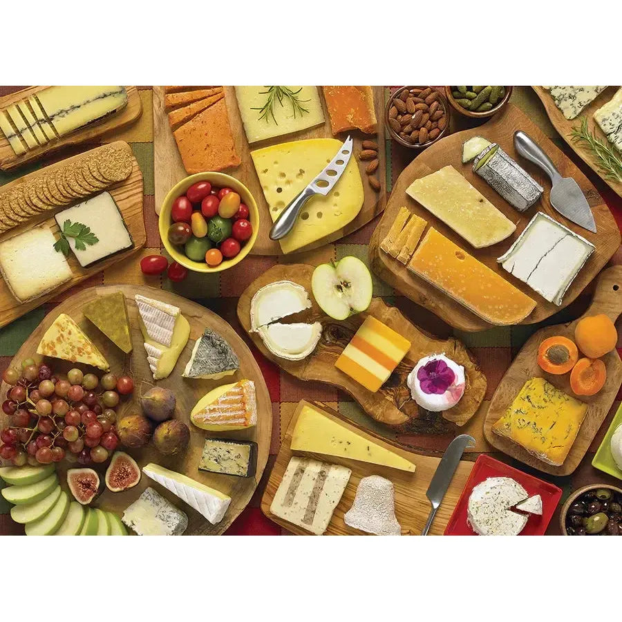 More Cheese Please 1000 Piece Jigsaw Puzzle Cobble Hill