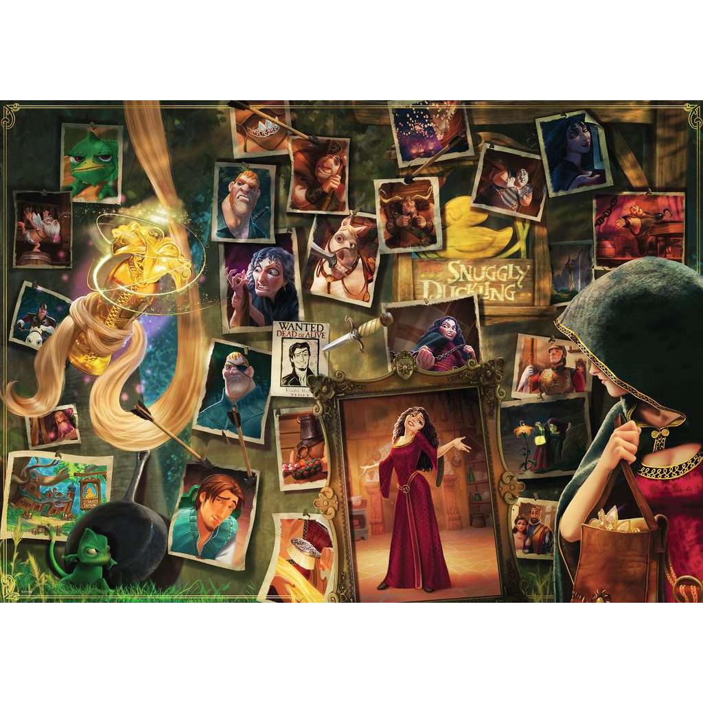 Mother Gothel "Disney Villainous" 1000 Piece Jigsaw Puzzle Ravensburger