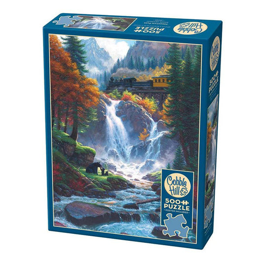 Mountain Pass 500 Piece Jigsaw Puzzle Cobble Hill Puzzle Merchant