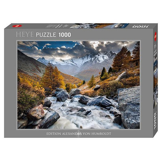 Mountain Stream 1000 Piece Jigsaw Puzzle Heye Puzzle Merchant