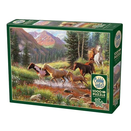 Mountain Thunder 1000 Piece Jigsaw Puzzle Cobble Hill