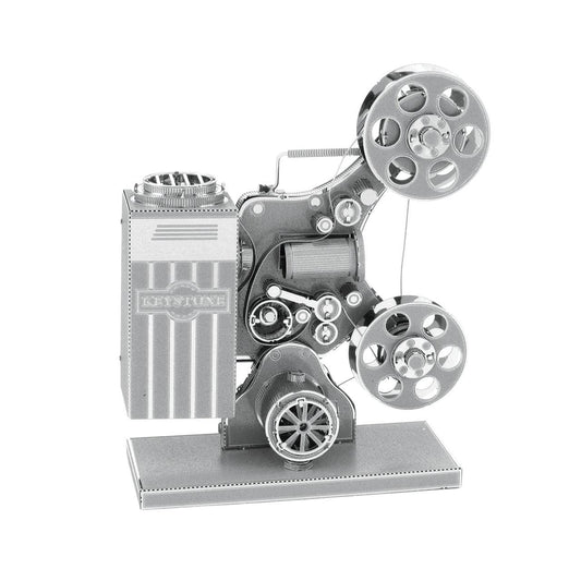 Movie Film Projector 3D Steel Model Kit Metal Earth Puzzle Merchant