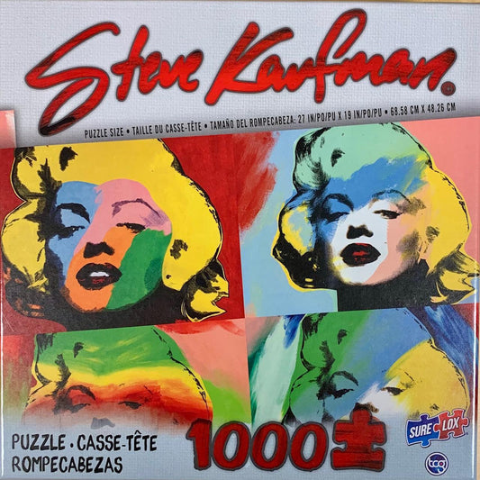 Movie Star by Steve Kaufman 1000 Piece Jigsaw Puzzle Sure Lox Puzzle Merchant