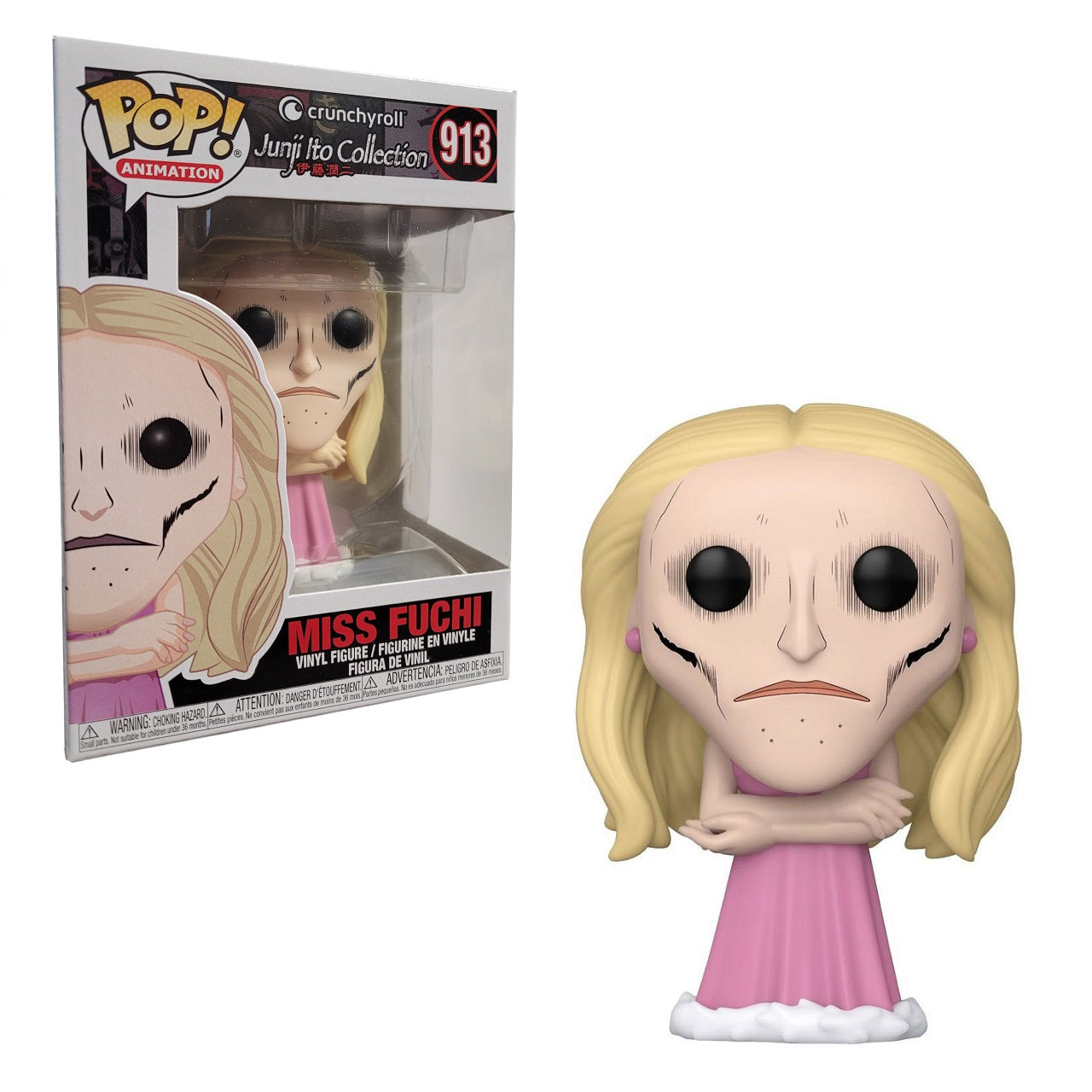 Funko POP 913 Anime: Junji Ito- Ms.Fuchi Figure Super Anime Store