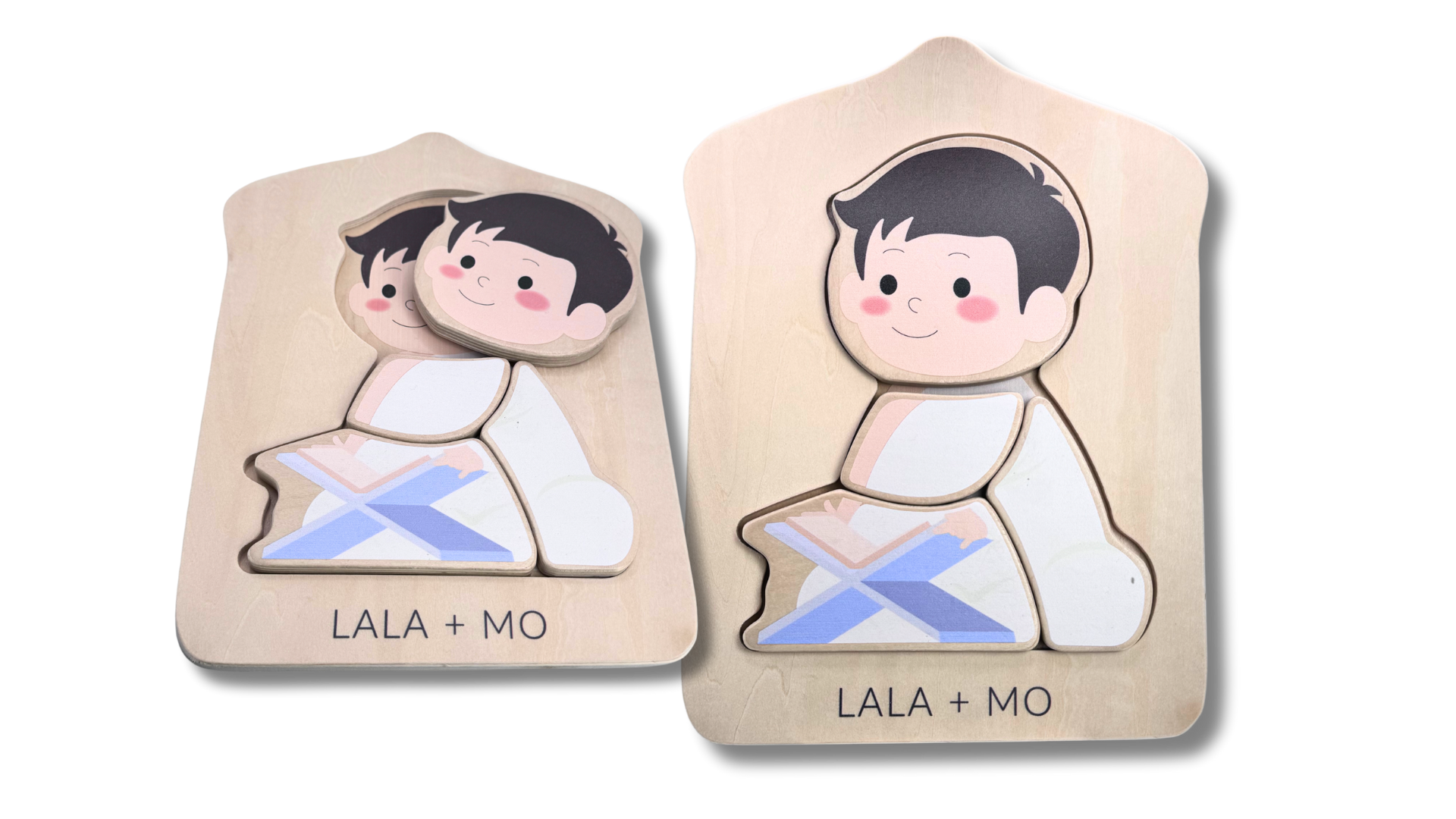 Islamic Wooden Puzzles for Muslim Children by Puzzle Planet: Educational Toys for Kids