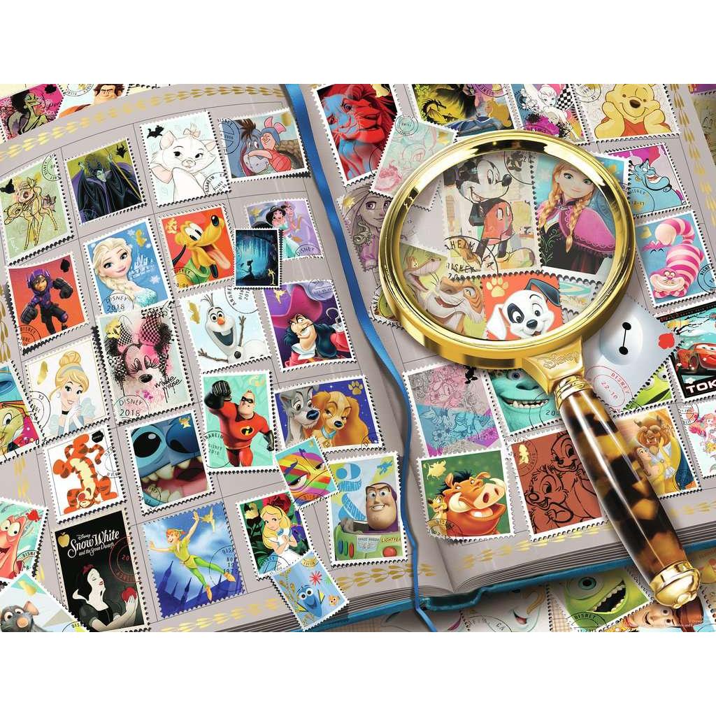 My Favorite Stamps Disney 2000 Piece Jigsaw Puzzle Ravensburger