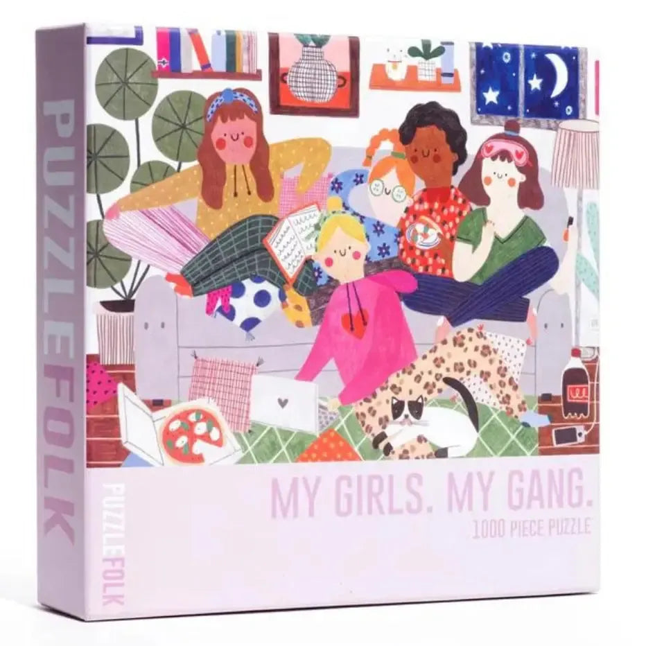 My Girls. My Gang. 1000 Piece Jigsaw Puzzle PuzzleFolk Puzzle Merchant