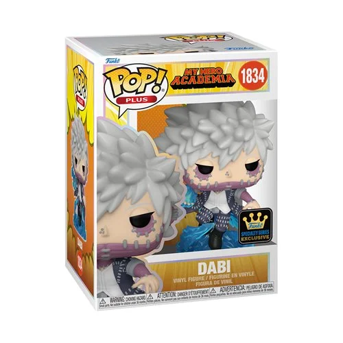 Funko POP Plus: My Hero Academia - Specialty Series Dabi ANlMEHOME