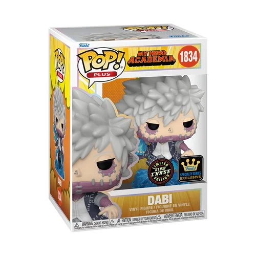 Funko POP Plus: My Hero Academia - Specialty Series Dabi ANlMEHOME