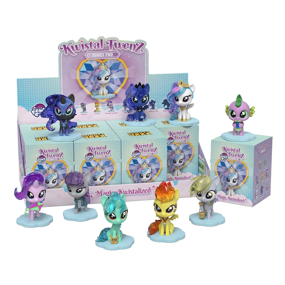 Kwistal Fwenz x My Little Pony Series 02 Blind Box Super Anime Store