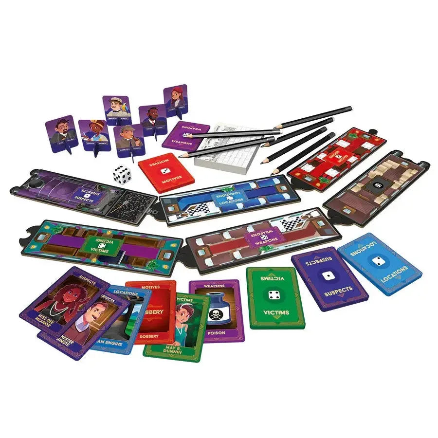 Mystery Train - A Whodunit Game for the Whole Family - Outset