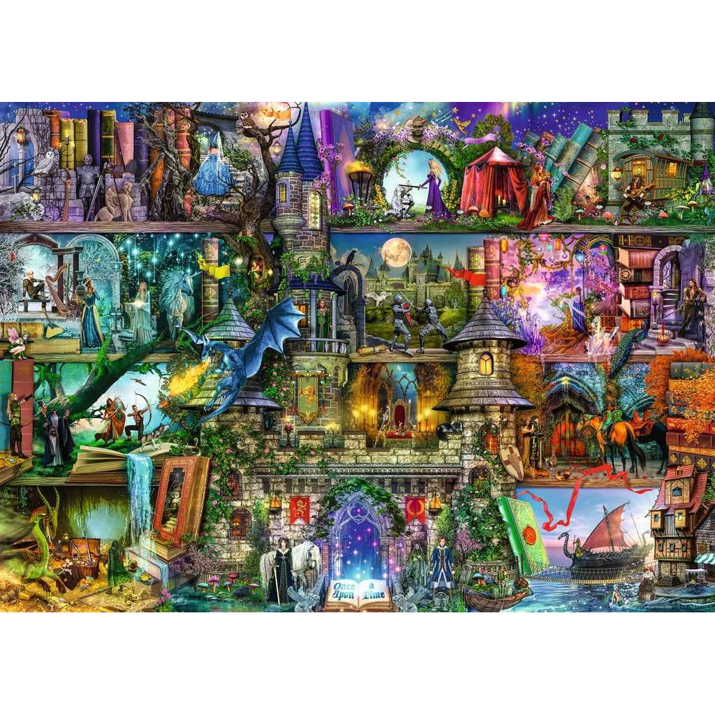Myths & Legends 1000 Piece Jigsaw Puzzle Ravensburger