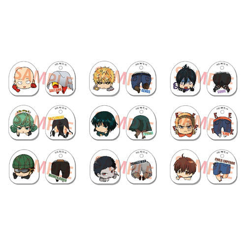 ONE-PUNCH NIITENGTO (2.5) TRADING CLIP BLIND BOX Anime Pop