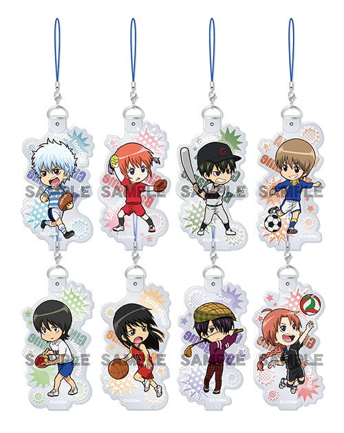 GINTAMA BALL GAME VINYL TRADING STRAP Anime Pop
