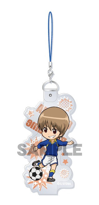 GINTAMA BALL GAME VINYL TRADING STRAP Anime Pop