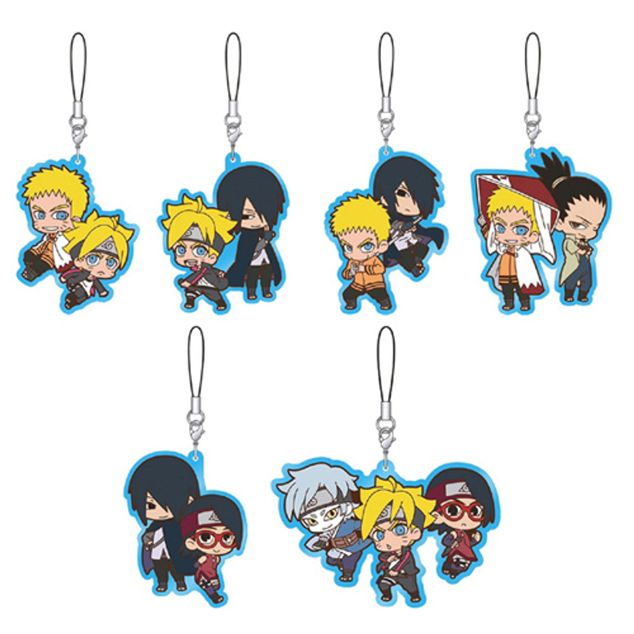 BORUTO MOVIE RUBBER PHONE STRAP Anime Pop