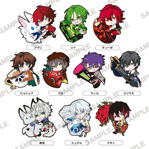 100 SLEEPING PRINCES & THE KINGDOM OF DREAMS RUBBER TRADING STRAP Anime Pop