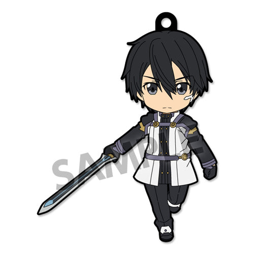 SWORD ART ONLINE ORDINAL PIKURIRU RUBBER TRADING STRAP Anime Pop