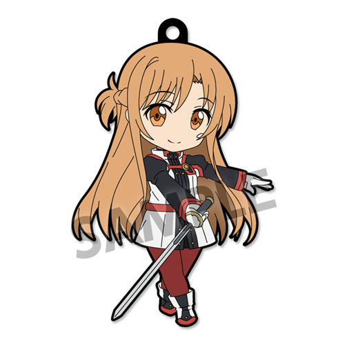 SWORD ART ONLINE ORDINAL PIKURIRU RUBBER TRADING STRAP Anime Pop