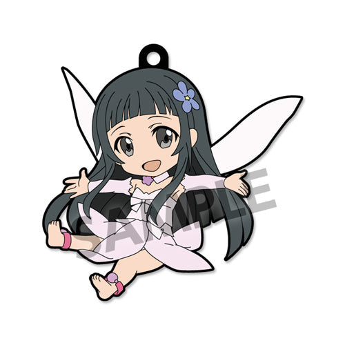 SWORD ART ONLINE ORDINAL PIKURIRU RUBBER TRADING STRAP Anime Pop