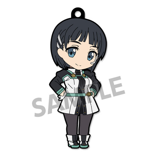 SWORD ART ONLINE ORDINAL PIKURIRU RUBBER TRADING STRAP Anime Pop