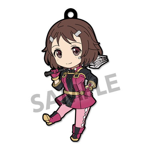 SWORD ART ONLINE ORDINAL PIKURIRU RUBBER TRADING STRAP Anime Pop