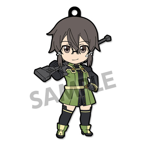 SWORD ART ONLINE ORDINAL PIKURIRU RUBBER TRADING STRAP Anime Pop