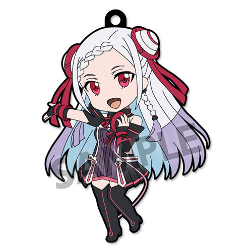 SWORD ART ONLINE ORDINAL PIKURIRU RUBBER TRADING STRAP Anime Pop