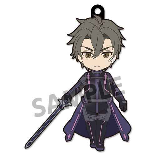 SWORD ART ONLINE ORDINAL PIKURIRU RUBBER TRADING STRAP Anime Pop