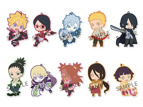 BORUTO NITTENGOMU TRADING PHONE STRAP Anime Pop