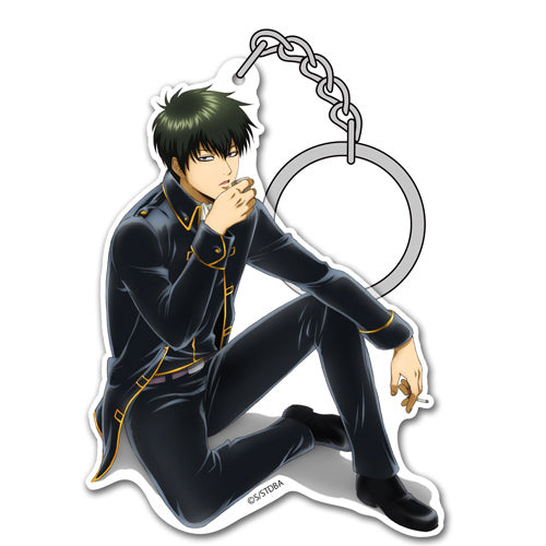 GINTAMA TOSHIRO ACRYLIC KC Anime Pop