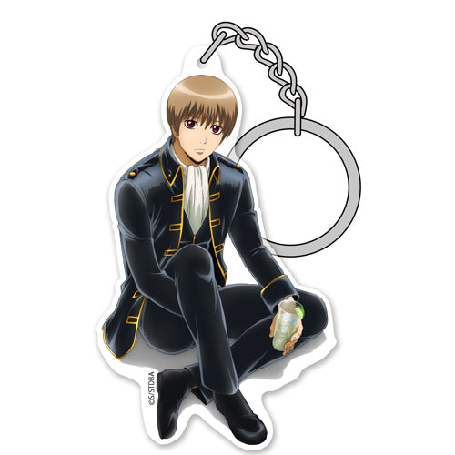 GINTAMA SOUGO OKITA ACRYLIC KC Anime Pop