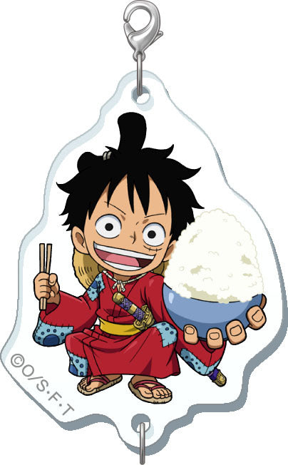 ONE PIECE CHARM ACRYLIC TRADING FASTENER Anime Pop