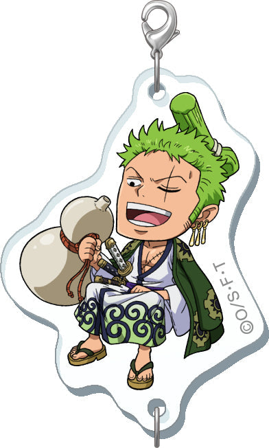 ONE PIECE CHARM ACRYLIC TRADING FASTENER Anime Pop