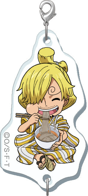 ONE PIECE CHARM ACRYLIC TRADING FASTENER Anime Pop