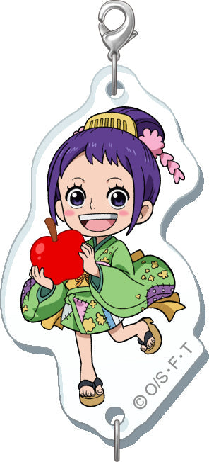 ONE PIECE CHARM ACRYLIC TRADING FASTENER Anime Pop