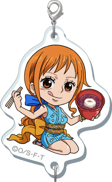 ONE PIECE CHARM ACRYLIC TRADING FASTENER Anime Pop