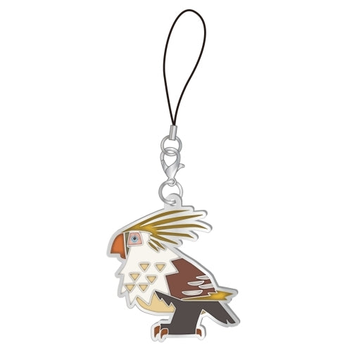 MONSTER HUNTER ICEBORNE STAINED GLASS VOLUME 2 TRADING STRAP Anime Pop