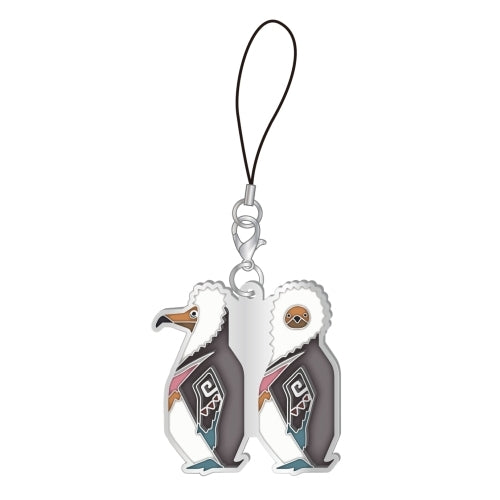 MONSTER HUNTER ICEBORNE STAINED GLASS VOLUME 2 TRADING STRAP Anime Pop