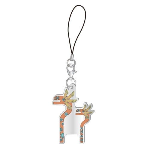 MONSTER HUNTER ICEBORNE STAINED GLASS VOLUME 2 TRADING STRAP Anime Pop