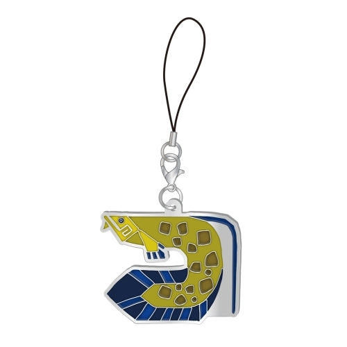 MONSTER HUNTER ICEBORNE STAINED GLASS VOLUME 2 TRADING STRAP Anime Pop