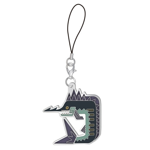 MONSTER HUNTER ICEBORNE STAINED GLASS VOLUME 2 TRADING STRAP Anime Pop
