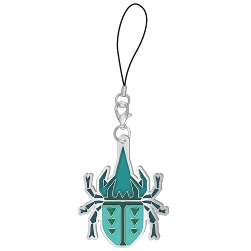 MONSTER HUNTER ICEBORNE STAINED GLASS VOLUME 2 TRADING STRAP Anime Pop